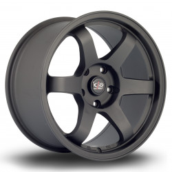 Rota Grid felni 17X9 4X100 67,1 ET25, Black