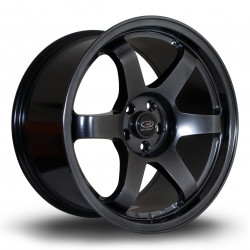 Rota Grid felni 17X9 5X114 73,0 ET25, Black