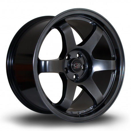 Alufelnik Rota Rota Grid felni 17X9 5X114 73,0 ET25, Black | race-shop.hu