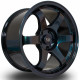 Alufelnik Rota Rota Grid felni 17X9 5X114 73,0 ET42, NeoChrome | race-shop.hu