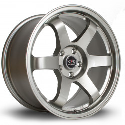 Rota Grid felni 17X9 5X108 73,0 ET42, Steelgrey