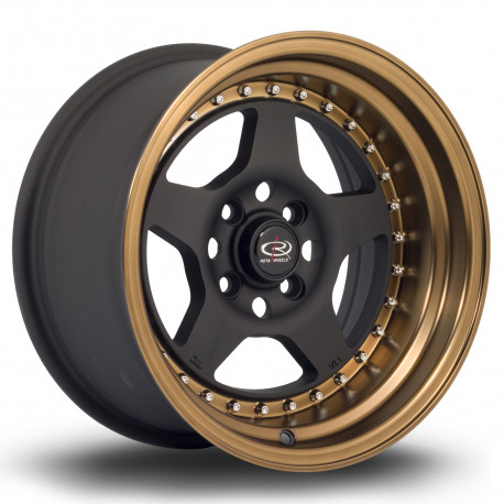 Alufelnik Rota Rota Kyusha felni 15X8 4X100 67,1 ET0, Black | race-shop.hu