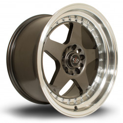 Rota Kyusha felni 17X9 5X114 73,0 ET0, Gunmetal