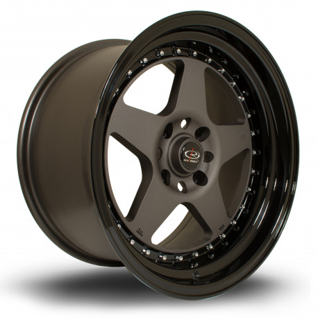 Alufelnik Rota Rota Kyusha felni 17X9.5 5X114 73,0 ET12, Black | race-shop.hu