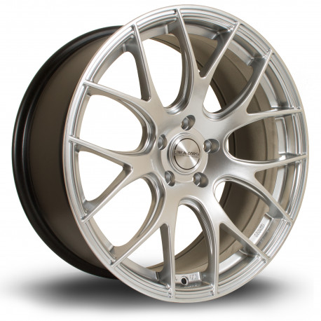 Alufelnik Linea Corse Linea Corse LC818 felni 19X8.5 5X100 73,0 ET38, Silver | race-shop.hu
