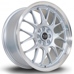 Rota MXR felni 17X7.5 4X108/4X100 73,0 ET40, Silver