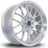 Disk Rota MXR 17X7.5 4X108/4X100 73,0 ET40, Silver