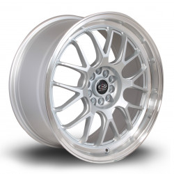 Rota MXR felni 18X8.5 5X120 76,1 ET45, Silver