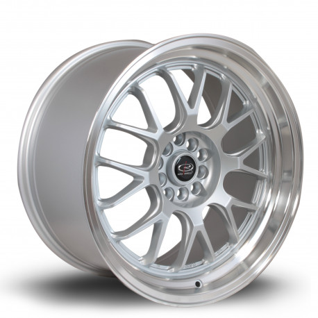 Alufelnik Rota Rota MXR felni 18X9.5 5X120 76,1 ET45, Silver | race-shop.hu