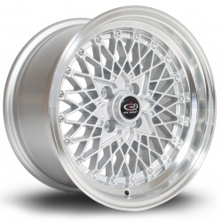 Rota OSMesh felni 15X8 4X100 67,1 ET20, Silver