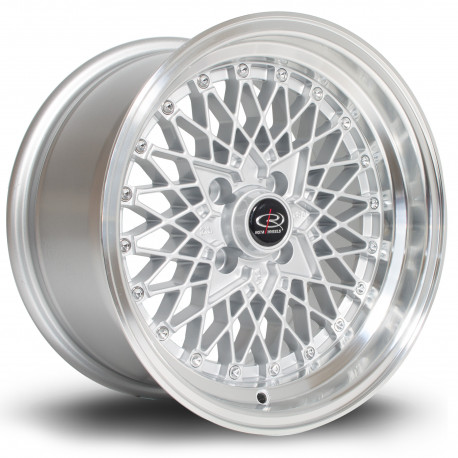 Alufelnik Rota Rota OSMesh felni 15X8 4X100 67,1 ET20, Silver | race-shop.hu