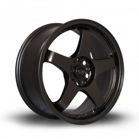 Alufelnik Rota Rota GTR felni 17X7.5 4X100 67,1 ET45, Gunmetal | race-shop.hu