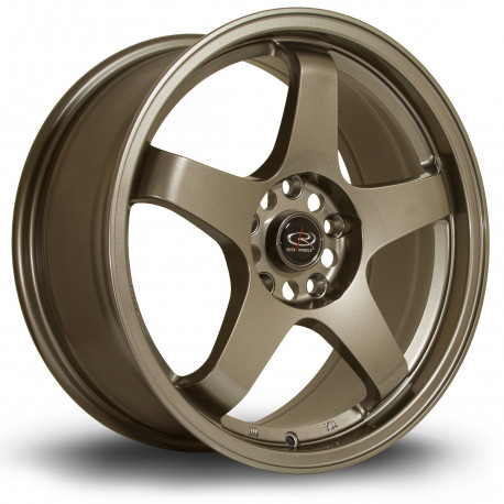 Alufelnik Rota Rota GTR felni 17X7.5 5X114 73,0 ET45, Bronze | race-shop.hu