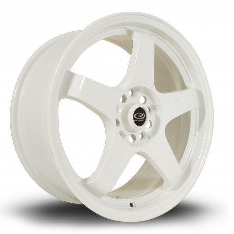 Alufelnik Rota Rota GTR felni 17X7.5 5X114 73,0 ET45, White | race-shop.hu