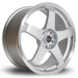 Rota GTR felni 18X8.5 5X114 73,0 ET35, Silver