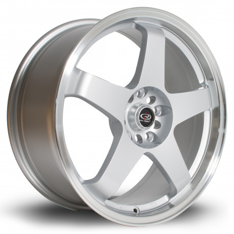Alufelnik Rota Rota GTR felni 18X8.5 5X114 73,0 ET35, Silver | race-shop.hu