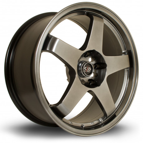 Alufelnik Rota Rota GTR felni 18X8.5 5X120 76,1 ET35, Black | race-shop.hu