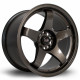 Alufelnik Rota Rota GTR felni 17X9 5X114 73,0 ET25, Gunmetal | race-shop.hu