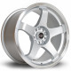 Alufelnik Rota Rota GTR felni 17X9 5X114 73,0 ET25, Silver | race-shop.hu