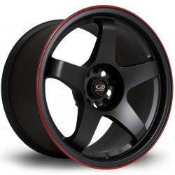Rota GTR felni 17X9.5 5X114 73,0 ET30, Black