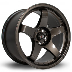 Rota GTR felni 17X9.5 5X114 73,0 ET30, Gunmetal