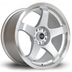 Rota GTR felni 17X9.5 5X114 73,0 ET30, Silver