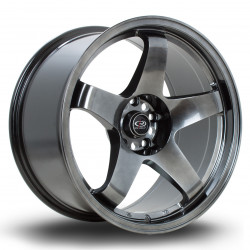 Rota GTR felni 18X9.5 5X114 73,0 ET12, Black