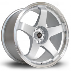 Rota GTR felni 18X9.5 5X114 73,0 ET12, Silver