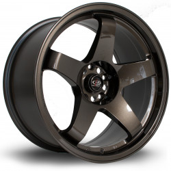 Rota GTR felni 18X9.5 5X114 73,0 ET30, Gunmetal