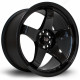 Alufelnik Rota Rota GTR felni 18X9.5 5X114 73,0 ET30, Black | race-shop.hu
