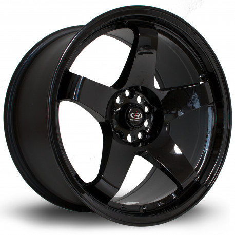 Alufelnik Rota Rota GTR felni 18X9.5 5X114 73,0 ET30, Black | race-shop.hu