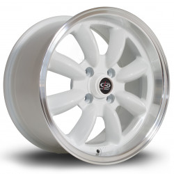 Rota RB felni 15X8 4X100 67,1 ET30, White