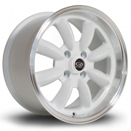 Alufelnik Rota Rota RB felni 15X8 4X100 67,1 ET30, White | race-shop.hu