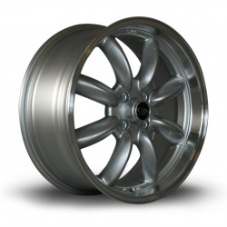 Rota RB felni 17X7.5 4X100 67,1 ET25, Silver