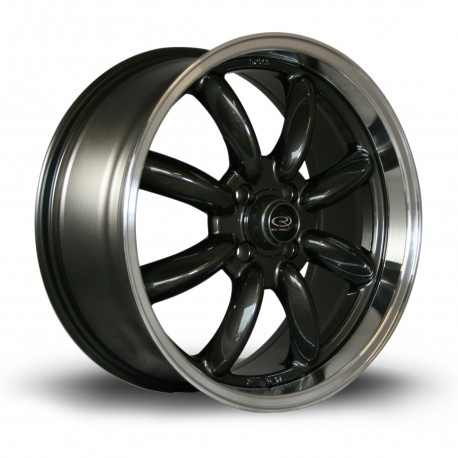 Alufelnik Rota Rota RB felni 17X7.5 4X100 67,1 ET45, Gunmetal | race-shop.hu