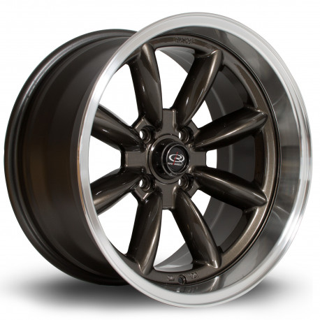 Alufelnik Rota Rota RBX felni 17X9 4X114 73,0 ET-13, Gunmetal | race-shop.hu