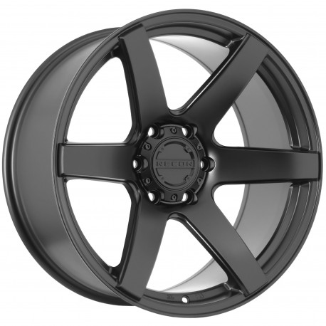 Alufelnik RECON OFFROAD RECON OFFROAD Delta felni 20X9 5X120 72,6 ET35, Black | race-shop.hu