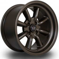 Rota RKR felni 15X8 4X100 67,1 ET0, Bronze