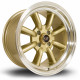 Alufelnik Rota Rota RKR felni 15X8 4X100 67,1 ET0, Gold | race-shop.hu