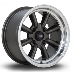 Rota RKR felni 15X8 4X100 67,1 ET10, Gunmetal