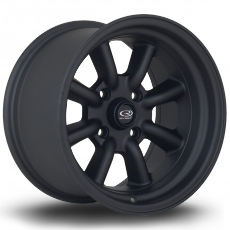 Alufelnik Rota Rota RKR felni 15X9 4X114 73,0 ET0, Black | race-shop.hu