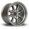 Disk Rota RKR 15X9 4X100 67,1 ET0, Steelgrey