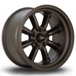 Rota RKR felni 17X9.5 5X114 73,0 ET-10, Bronze