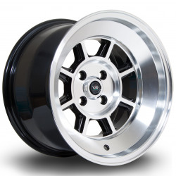 Rota BM8 felni 15X9 4X100 67,1 ET0, Black