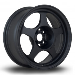 Rota Slip S1 felni 15X6.5 4X95.25 56,7 ET7, Black
