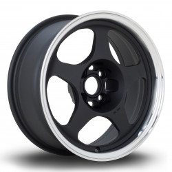 Rota Slip S1 felni 15X6.5 4X95.25 56,7 ET7, Black
