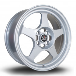 Rota Slip felni 16X7 4X100 67,1 ET40, Silver