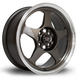 Rota Slip felni 16X7 5X114 73,0 ET40, Gunmetal