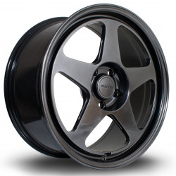 Rota Slip felni 18X8.5 5X100 73,0 ET44, Black