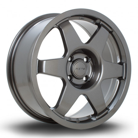 Alufelnik Rota Rota Sprint felni 17X7.5 4X108 73,0 ET42, Gunmetal | race-shop.hu